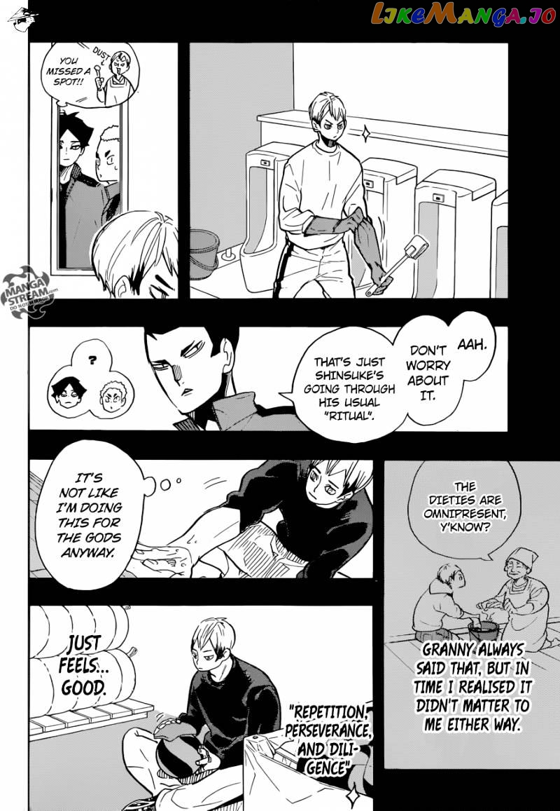 Haikyuu!!, Chapter 274 image 14